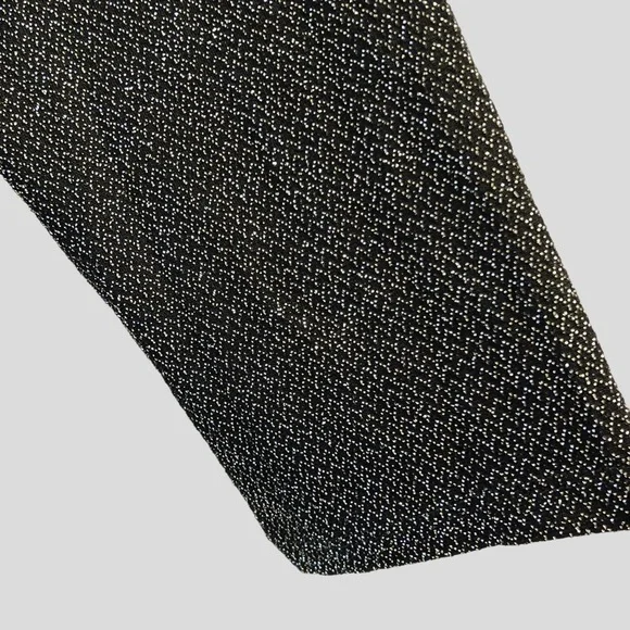 Traditional Women’s Metallic Black Blouse Size XL - Picture 6 of 12